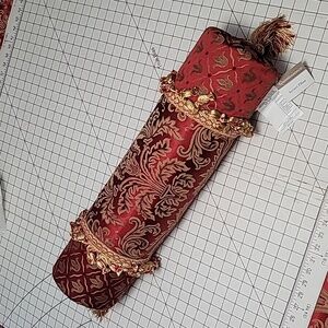 Renaissance Pillow Neckroll 6.5" x‎ 24" Style #1250 Accent Pillow NIB #1